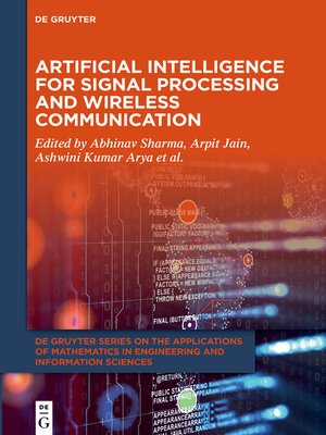 cover image of Artificial Intelligence for Signal Processing and Wireless Communication